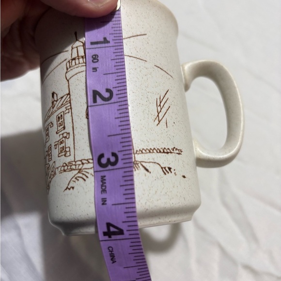 Vintage Lighthouse Sketch Ceramic Mug - Picture 6 of 6